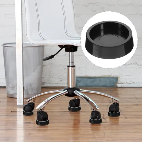 Miniatura 9 de DOITOOL Copas antideslizantes para muebles, paquete de 4 tapones de goma para sillas, mesas, escritorios, posavasos de muebles de 1.96 pulgadas