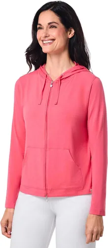 Miniatura 34 de Sudadera con capucha para la costa, de Coolibar, para mujer, UPF 50+, protege del sol