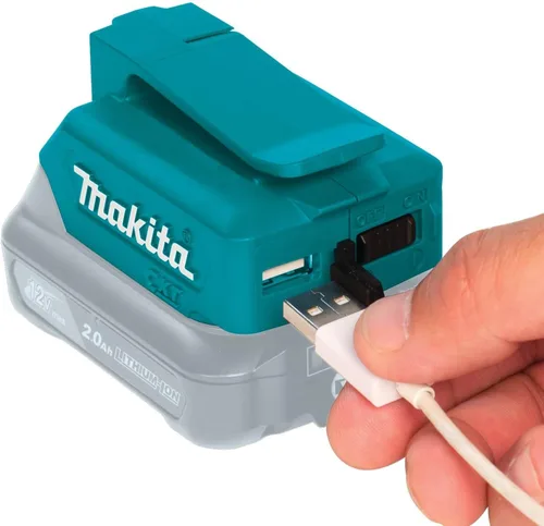 Miniatura 7 de Makita FD10R1 12V max CXT - Kit de destornillador hexagonal inalámbrico de iones de litio de 1/4 pulgadas (2.0Ah) con fuente de alimentación