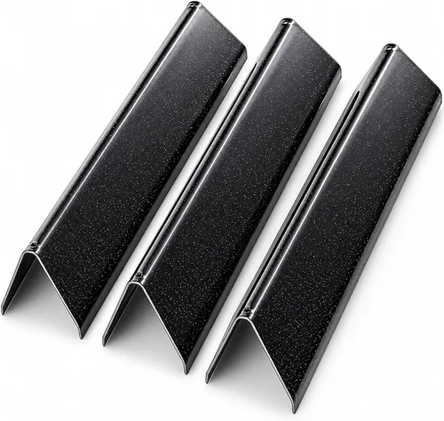 Miniatura 13 de 7635 Barras aromatizantes SUS304 de 15.3 pulgadas para Weber Spirit I y II 200 Series - E210, S210, E220, S220 con perillas de control frontal