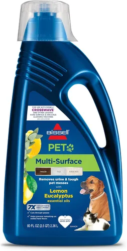 Miniatura 9 de Bissell Multisuperficie para Mascotas con Cítricos, 34441, 1.89 L, Seguro en suelos duros sellados y alfombras de área, Elimina desastres difíciles
