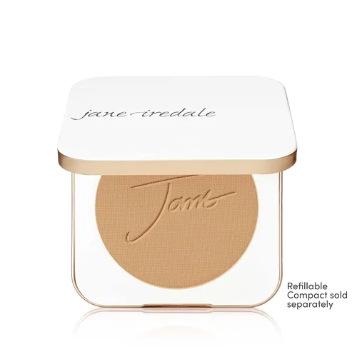 Miniatura 3 de Jane Iredale PurePressed Base Polvo Mineral de Maquillaje de Repuesto o Juego de Compacto Rellenable Polvo Prensado Semi Mate con SPF Sin Talco