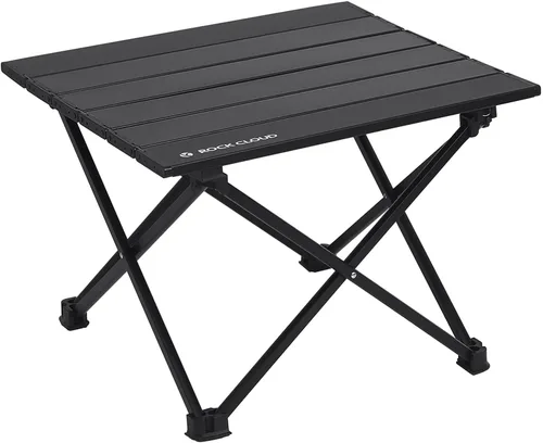 Miniatura 28 de ROCK CLOUD Mesa de campamento portátil de aluminio ultraligera, mesa de playa plegable para camping, senderismo, mochileros, picnic al aire libre