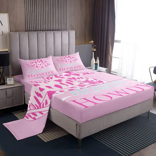 Miniatura 43 de Juego de sábanas abstractas de piel de guepardo, tamaño individual, decoración de lujo para habitación de niños, niñas y mujeres, juego de ropa