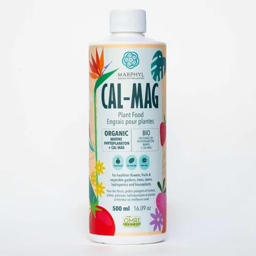 Miniatura 18 de MARPHYL Fertilizante líquido orgánico CALMAG, calcio + magnesio, corrige las deficiencias comunes de las plantas, para jardín, flores, verduras