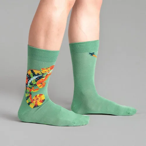 Miniatura 62 de Sock It To Me - Calcetines con diseño de extraterrestres y del espacio para hombre