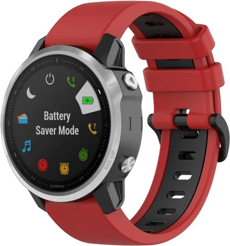 Miniatura 5 de TenCloud Correa de accesorios compatible con Garmin Fenix 7X Solar/Fenix 7X Pro Solar/Fenix 7X Pro Sapphire Solar de 2.008 in, correa de reloj