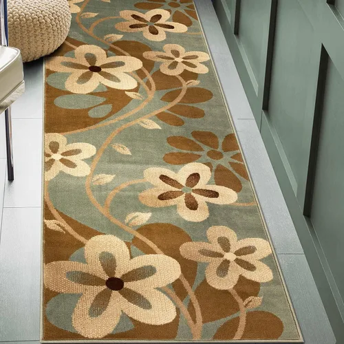 Miniatura 12 de Superior - Alfombra de interior con respaldo de yute, suave alfombra moderna de estilo granja para pasillo de entrada, sala de estar, pisos