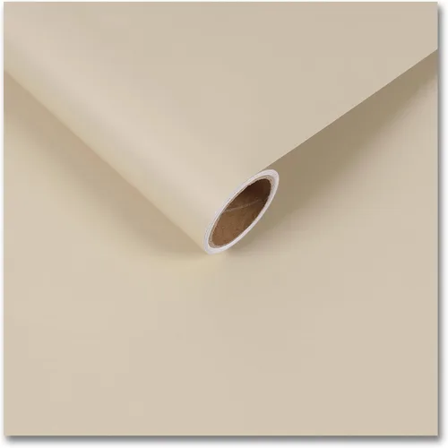 Miniatura 10 de CRE8TIVE Papel tapiz verde grisáceo para despegar y pegar, papel adhesivo verde para armarios, papel tapiz extraíble de color verde salvia