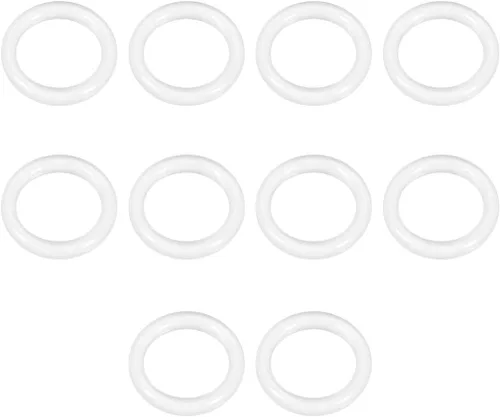 Miniatura 6 de uxcell Junta tórica de silicona, 0.236 in de diámetro exterior, 0.079 in de diámetro interior, 0.079 in de ancho, junta de anillos de sellado VMQ