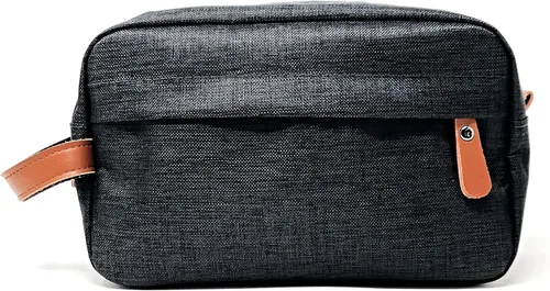 Dapper Dan Organizador de artículos de tocador, bolsa de aseo de viaje para hombre, organizador de artículos de tocador de viaje (vacío), 14.11 oz