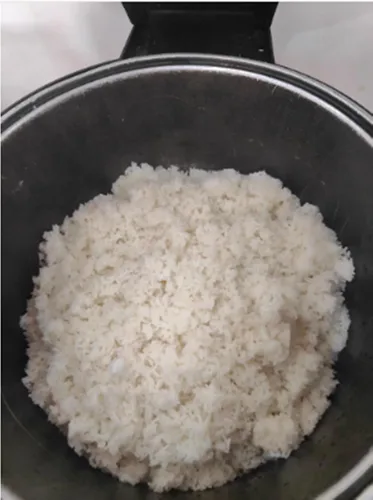 Miniatura 6 de Olla de arroz comercial y calentador 45l de gran capacidad para restaurante vaporizador de arroz automático para tienda de comida rápida