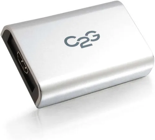 Miniatura 14 de C2G USB Adapter, USB 2.0 Fast Ethernet Network Adapter, 7.5 Inches, Cables to Go 39998