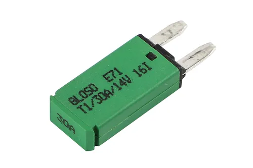 Miniatura 33 de GLOSO Mini disyuntor ATM E71 0.110 in Disyuntores automáticos de 20 amperios de reinicio automático (T1) - 1 paquete (20A)