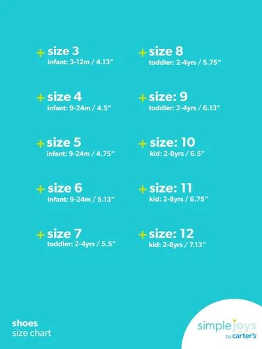 Miniatura 6 de Simple Joys by Carters Botas Noah Chukka unisex para niños y niños pequeños
