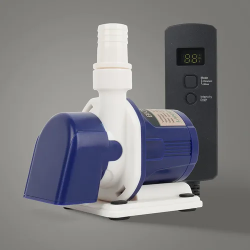 LANDEN BIOSMO Bomba de agua de onda sinusoidal de 700 CC Bomba de retorno 700L/H (185 GPH) Limpieza de acuarios de alto rendimiento, funcionamiento
