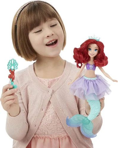 Miniatura 5 de Disney Muñeca Ariel Princess Water Play