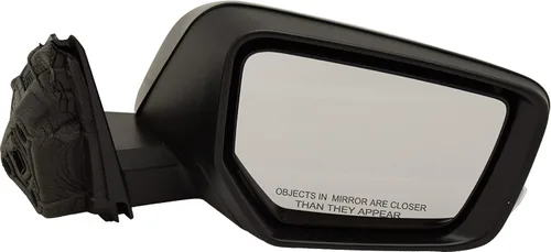 Miniatura 126 de Kool Vue - Espejo calefactable eléctrico para el lado del pasajero para Chevrolet Trailblazer GMC Envoy 2002-2009 plegado manual con luz de señal