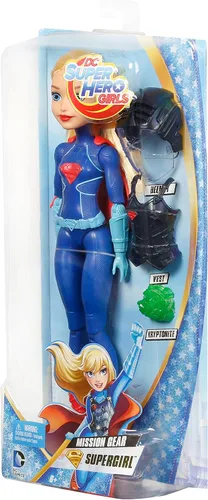 Miniatura 9 de DC Super Hero Girls: Supergirl Mission Gear Muñecas