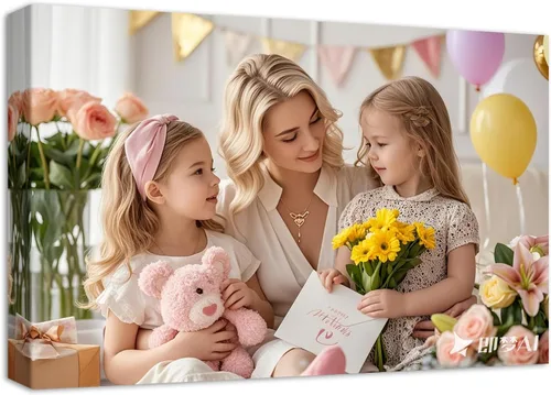 Miniatura 31 de Impresión personalizada de foto a lienzo, impresiones de lienzo enmarcadas personalizadas con tus fotos personalizadas para dormitorio, sala
