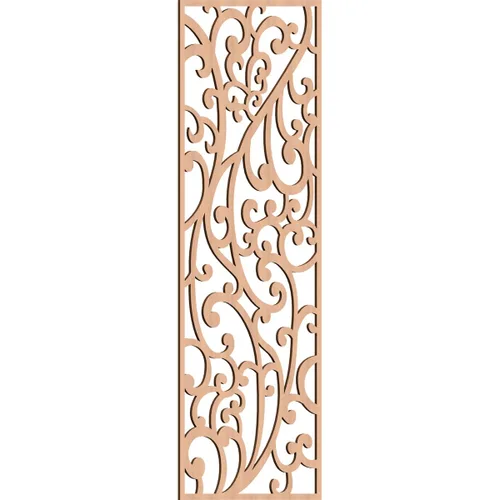 Miniatura 49 de Woodhaven - Paneles de pared decorativos de madera con calado, 9 3/8 pulgadas de ancho x 24 3/8 pulgadas de alto x 1/4 de alto, aliso