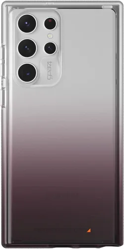 Miniatura 4 de ZAGG Gear4 Milan - Funda Burgendy que destaca el material de protección D3O para Samsung Galaxy S22 Ultra Borgoña