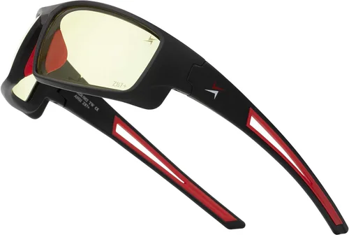 Miniatura 18 de X Power Lentes de sol de seguridad ANSI Z87+ lentes y marco de policarbonato resistentes a los impactos (fabricados en Taiwán)
