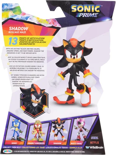 Miniatura 8 de Sonic Prime Figura de acción articulada de 5" - Shadow Green Hill Zone