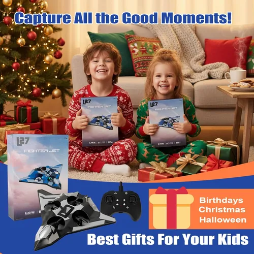 Miniatura 9 de Aviones de control remoto de espuma para niños y adultos Fácil control, ideal para principiantes y adolescentes, con vuelo estable, volteretas