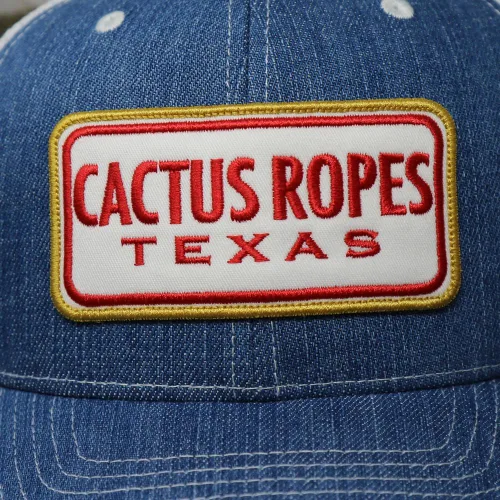Miniatura 20 de HOOEY Adjustable Snapback Trucker Hat with Cactus Ropes Logo