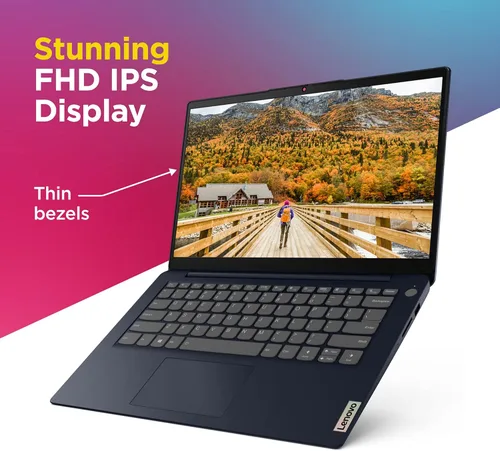 Miniatura 2 de Lenovo IdeaPad 3 portátil, pantalla FHD de 14.0 pulgadas, procesador AMD Ryzen 5 5500U, 8 GB de RAM, 256 GB de almacenamiento, gráficos AMD Radeon
