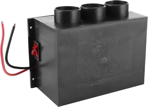 Miniatura 4 de Calentador de coche 12 V 600 W 3 agujeros portátil calentador de invierno calentamiento rápido descongelante calentador de coche desempañador se