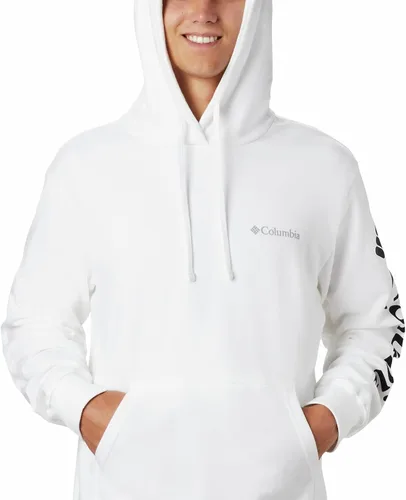 Miniatura 4 de Columbia Mens Viewmont Ii Sleeve Graphic Hoodie