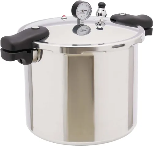 olla de presión de aluminio de la olla de presión 22L con el indicador de vapor, utensilios de cocina engrosados de la cocina