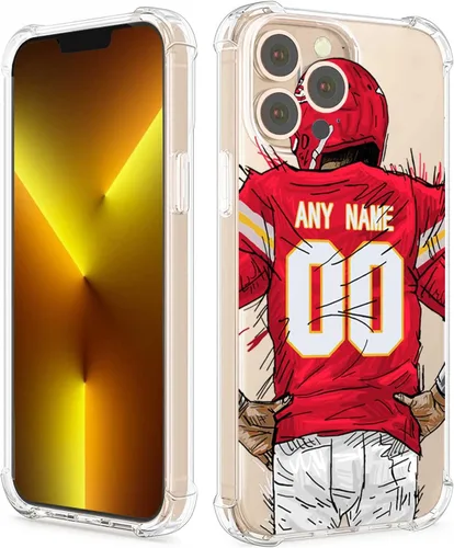 Miniatura 11 de Funda protectora personalizada con nombre y números para iPhone 15, 14, 13, 12, 11 Xs Max XR 8 7 6 Plus 11 Pro Mini, delgada, a prueba de golpes