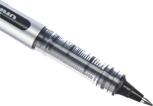 Miniatura 2 de Mitsubishi Uniball Eye Micro Roller - Bolígrafo (2 unidades), color negro