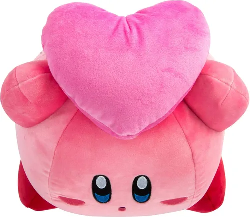 Miniatura 2 de Club Mocchi Mocchi - Peluche Kirby - Peluche de corazón de Kirby y amigo - Juguetes blandos - Bonitos animales de peluche coleccionables - Regalos