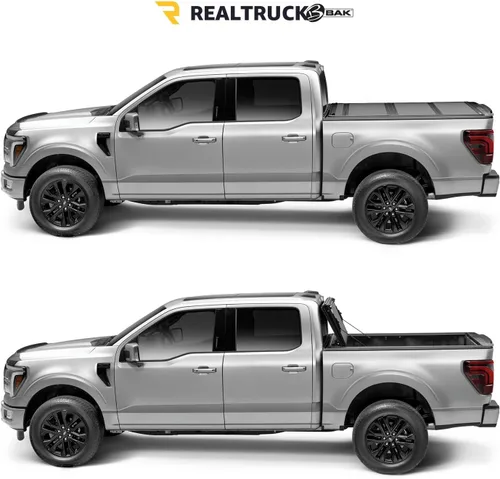 Miniatura 8 de RealTruck BAK BAKFlip MX4 - Cubierta rígida plegable para caja de camioneta 448227 Compatible con Dodge Ram 1500 2019-2025, no es compatible