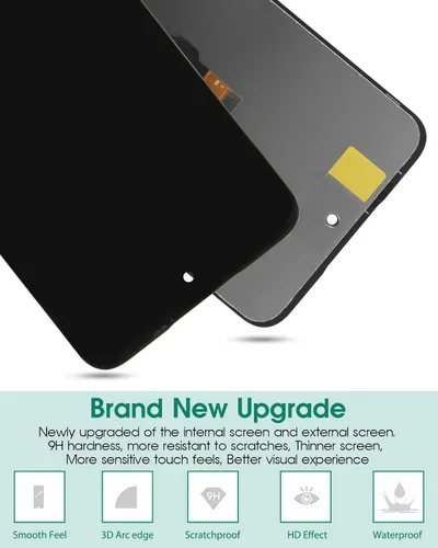 Miniatura 5 de Reemplazo de pantalla para Moto G 5G 2022 para Moto G 5G 2022 Pantalla LCD para XT2213 XT2213-3 Pantalla táctil Digitalizador Asamblea Piezas