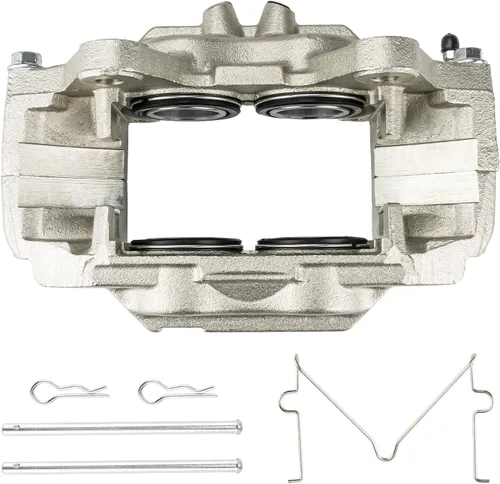 Miniatura 31 de PHILTOP Pinza de freno delantera derecha compatible con S10 RWD 1982-2003, Sonoma RWD 1991-2003, Camaro 1982-1992, Firebird, 1983-1994 S10 Blazer