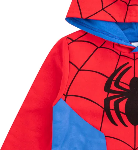 Miniatura 3 de Marvel Sudadera con capucha Spider-Man or Hulk Boys para niños pequeños y grandes Rojo o Verde