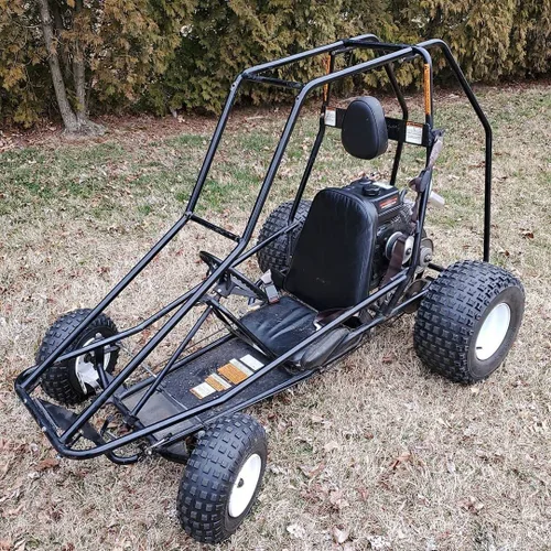 Miniatura 4 de AlveyTech Arrancador de retroceso negro para motores Predator 79cc 3.0 Hp, Manco, Scooter, cortacésped, generador Briggs & Stratton, motor de kart