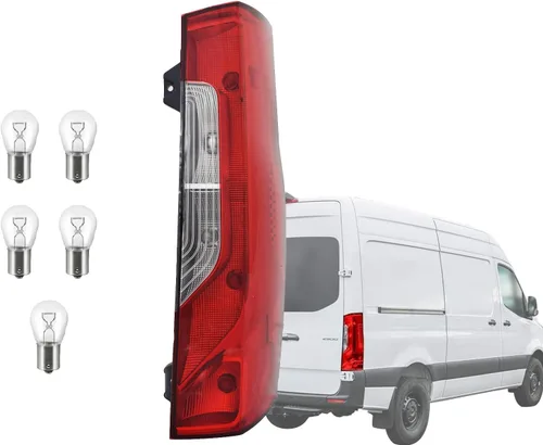 Miniatura 12 de APA Luz Trasera de Repuesto para 2000 2001 2002 2003 2004 2005 Monte Carlo Conductor Pasajero PAR 10326669 10326670 GM2801180 GM2800180
