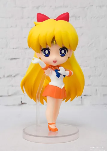 Miniatura 3 de TAMASHII NATIONS - Pretty Guardian Sailor Moon - Sailor Venus, Bandai Spirits Figuarts mini figura de acción Marinero Venus