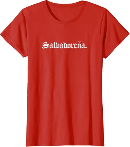 Miniatura 90 de Camiseta Salvadoreña Mujer, Negro