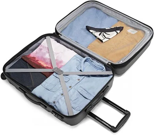 Miniatura 248 de Samsonite Omni PC - Maleta extensible rígida, Negro
