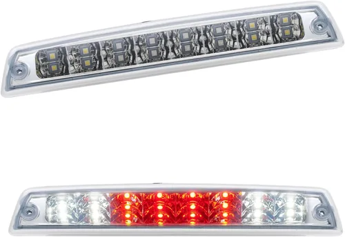 Miniatura 12 de Tercera tercera luz de freno LED para Chevy/GMC C1500 C2500 K1500 K2500 K2500 Silverado Blazer 1988-1999, luces de freno traseras de montaje alto