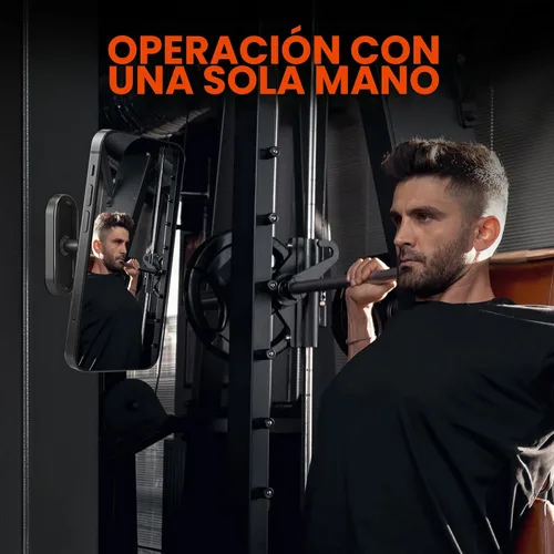 Miniatura 5 de Soporte magnético para teléfono de gimnasio con base magnética para fijar a una superficie de metal, soporte giratorio de 360° para teléfono