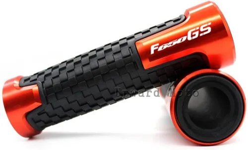 Motorcycle Handlebar for BMW F650GS F650 GS F 650 GS All Years Universal Motorcycle 7/8" Handlebar Grip Anti-Skid Handle Bar Motorbike Hand Grips