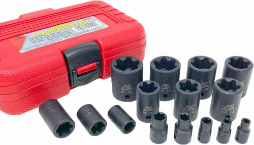 Miniatura 3 de CTA Tools 5420 Juego de llaves de vaso EP Star Plus de 15 piezas